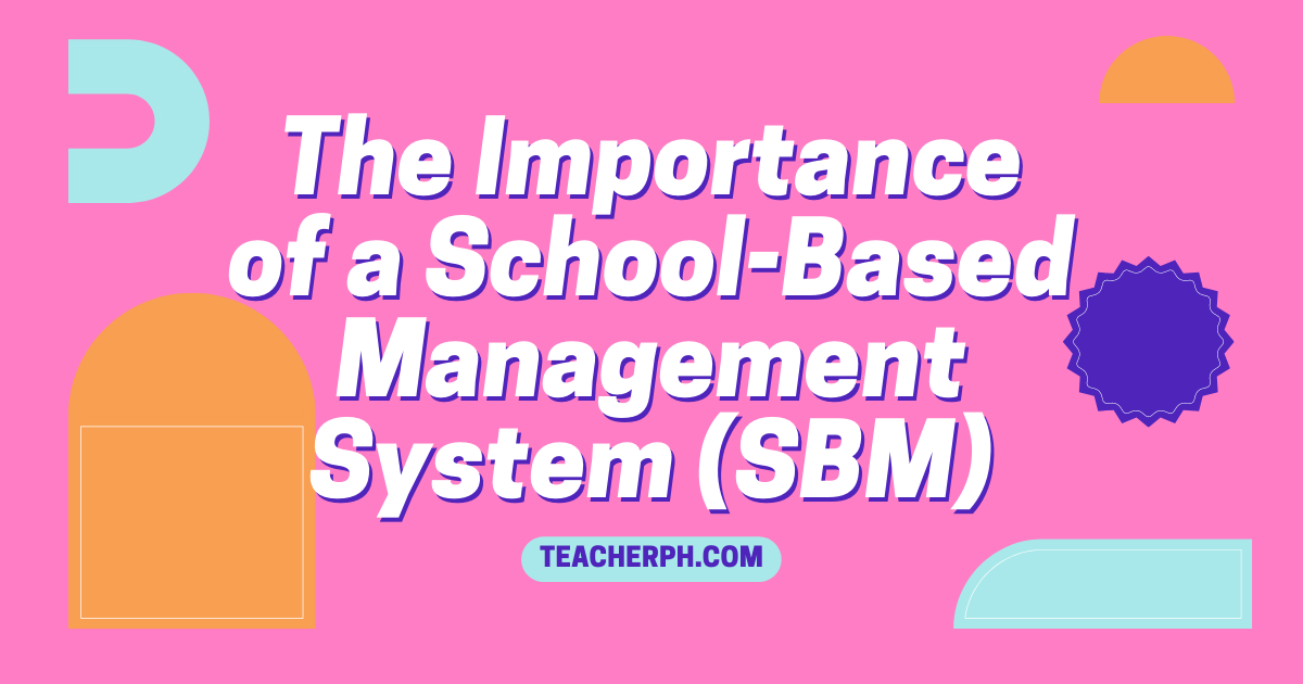 school based management thesis