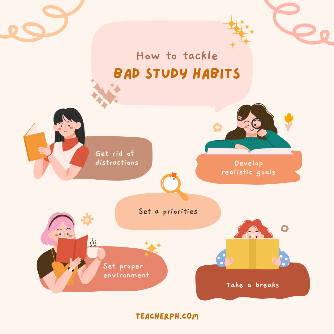 How to Tackle Bad Study Habits