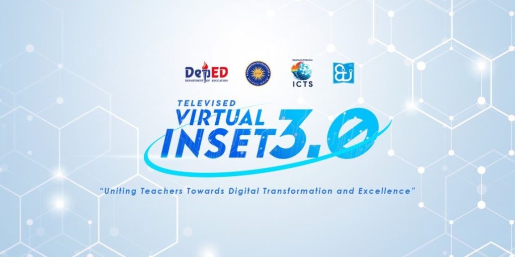Virtual In-Service Training Program for Teachers (VINSET 3.0)