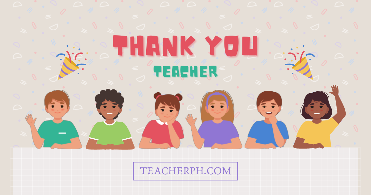 Sample Thank You Letter to Teacher from Student