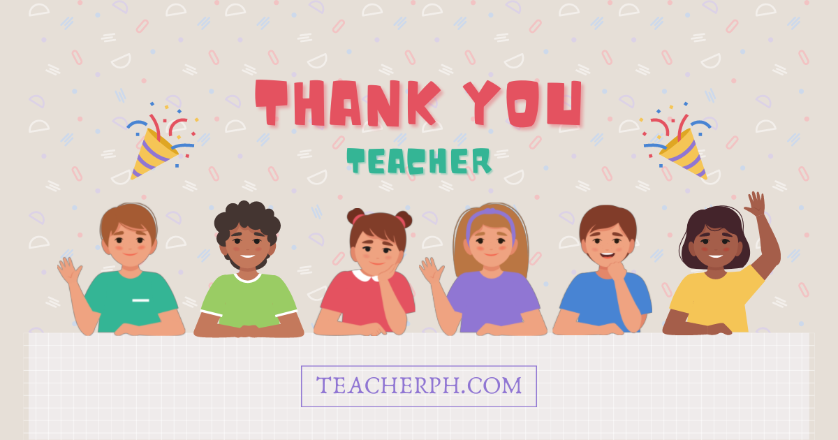 Sample Thank You Letter To Teacher From Student - Teacherph