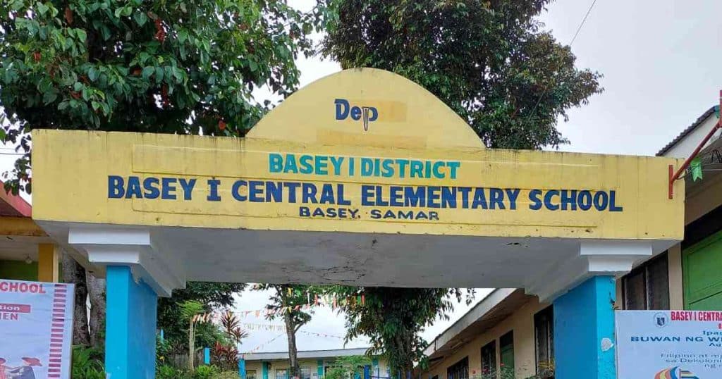 Basey I Central Elementary School Basey Samar Photo by Mark Anthony Llego