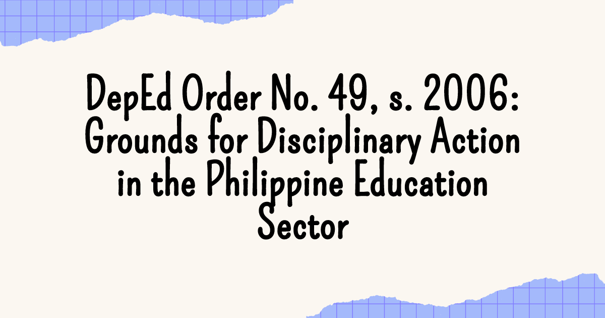 Types of lesson plan in deped