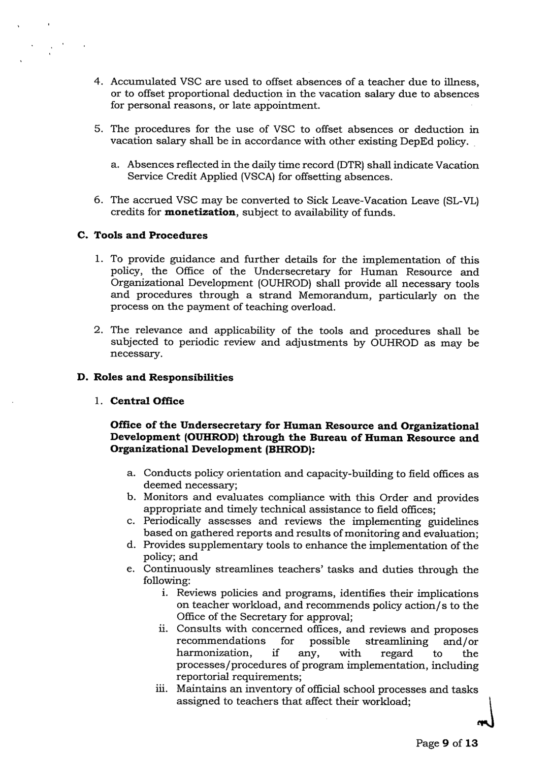 Rationalizing Teacher Workload in Philippine Public Schools: A Closer ...