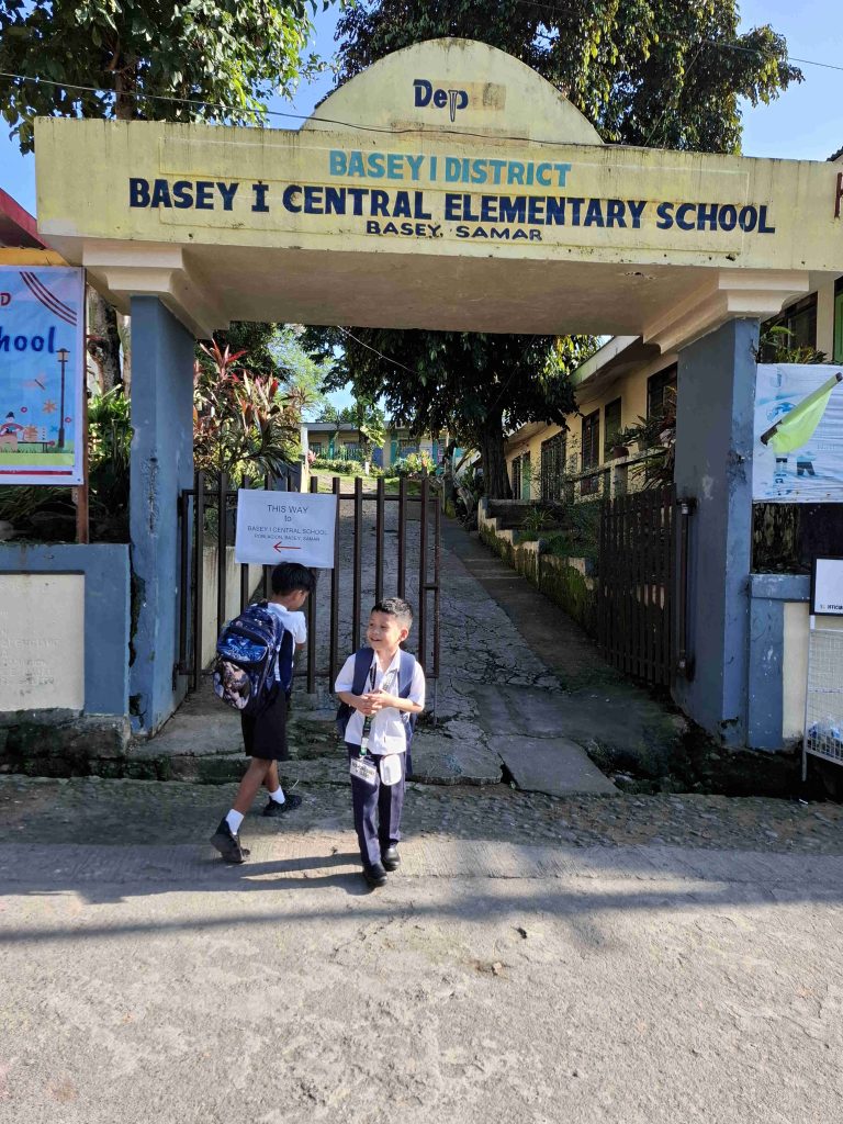 Basey I Central Elementary School Basey I District Basey Samar