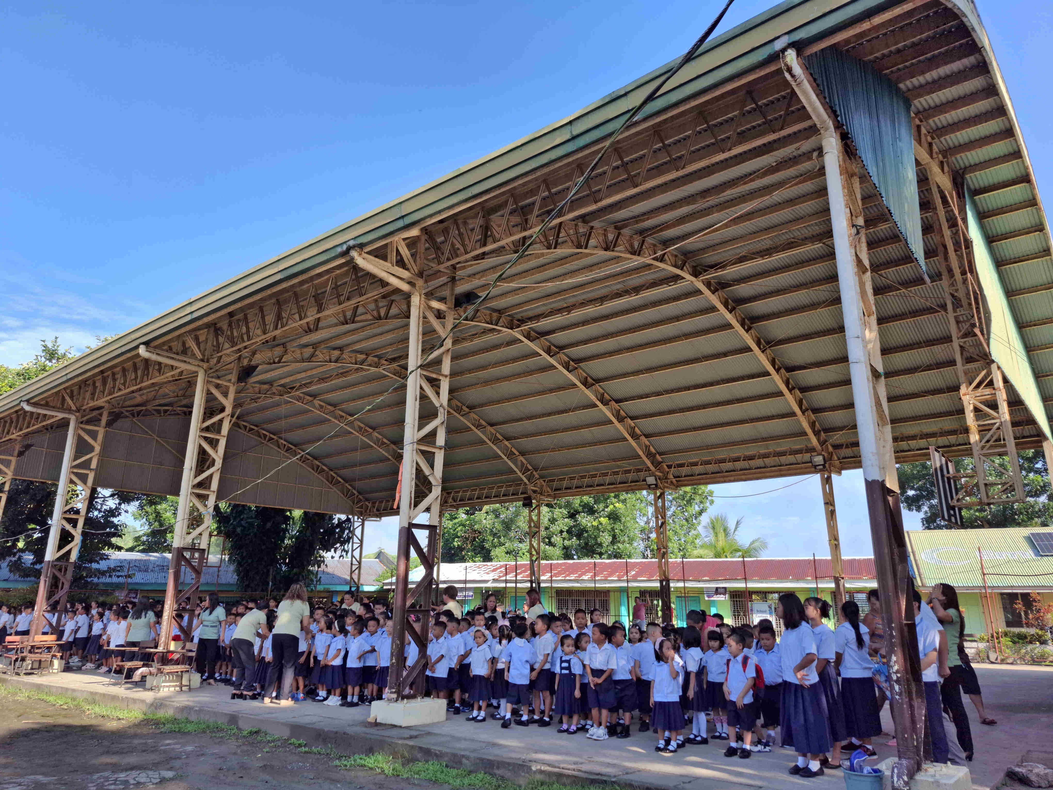 Basey I Central Elemntary School Basey Samar First Day of Classes - July 2024