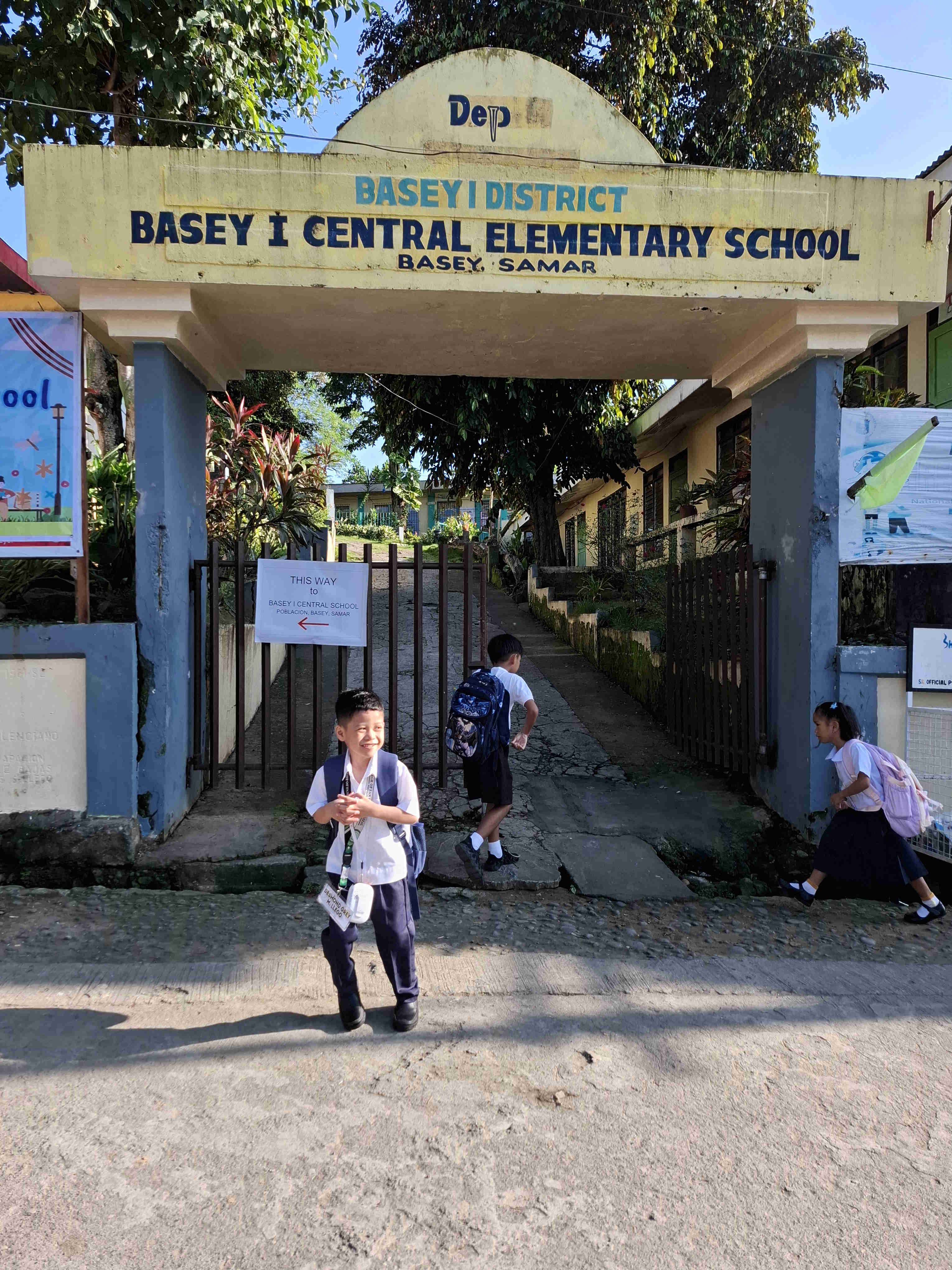 Basey Samar Basey I Central Elementary School