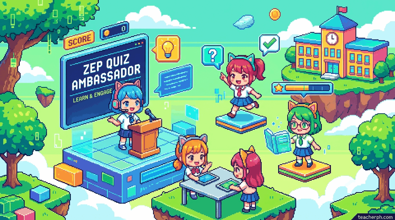 ZEP QUIZ Global Ambassador