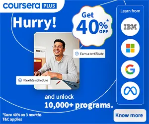 Coursera Sale